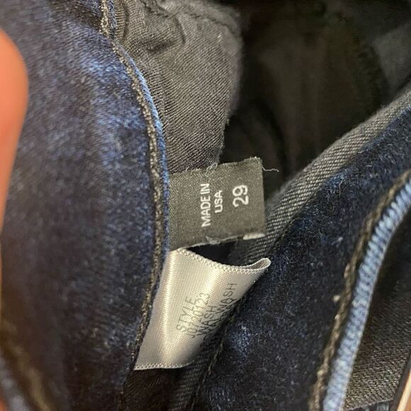 Veronica Beard Jeans Carolyn Baby Boot Kick Flare Royal Wash - Picture 6 of 8